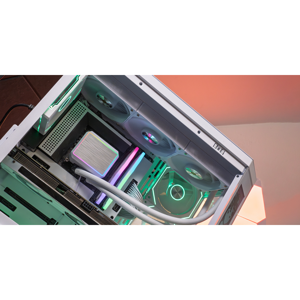 Mars Gaming ML-PROII360W Processor All-in-one liquid cooler – image 4