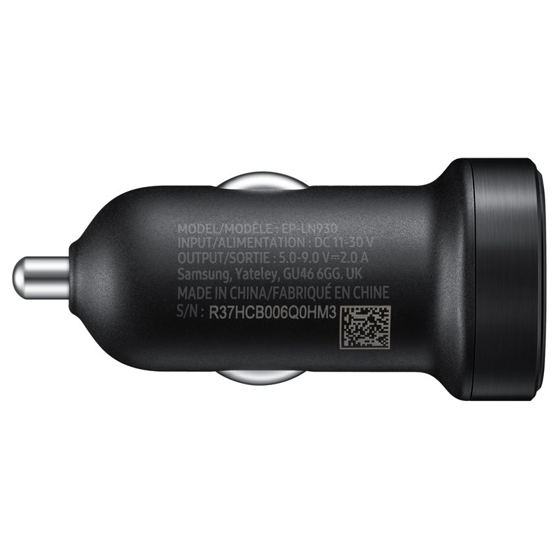 Samsung EP-LN930 Smartphone, Tablet Black Cigar lighter Auto – image 4