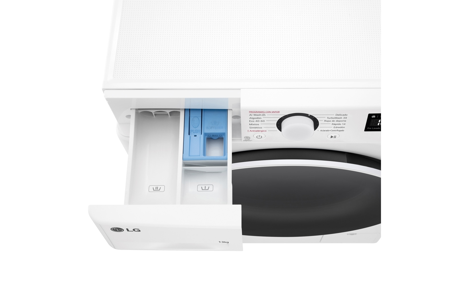 LG F4WR6013A0W washing machine Front-load – image 4