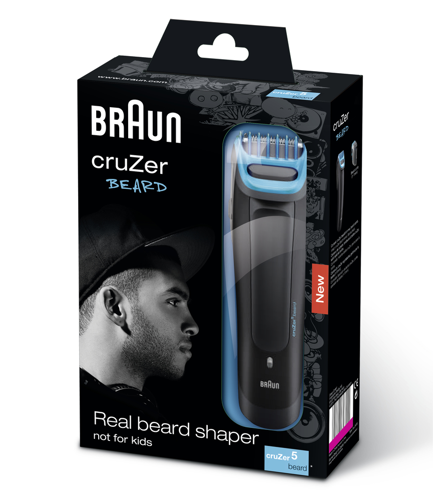 Braun cruZer 5 Beard – image 4