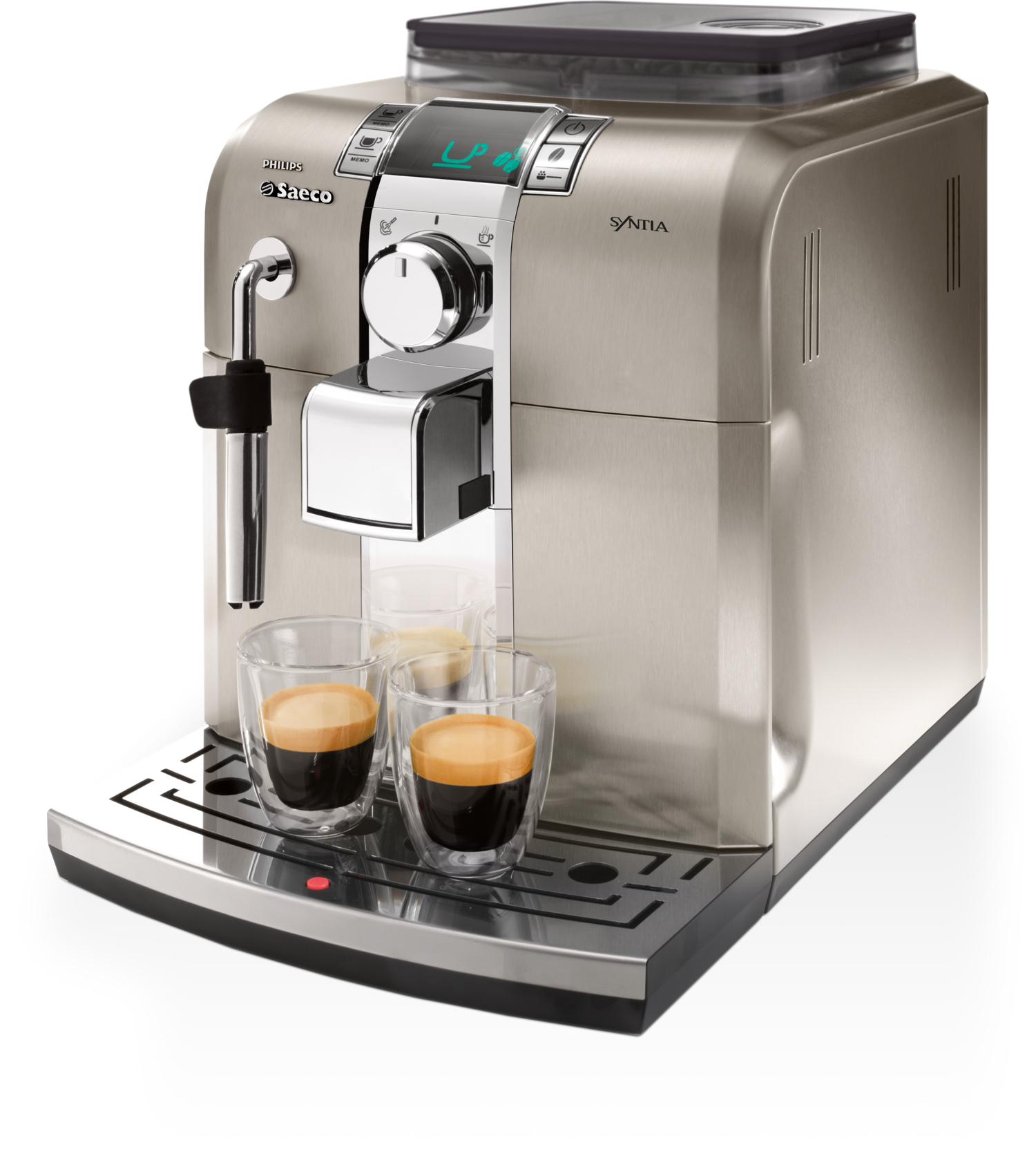 Saeco HD8837/06 — vue 1 sur 8