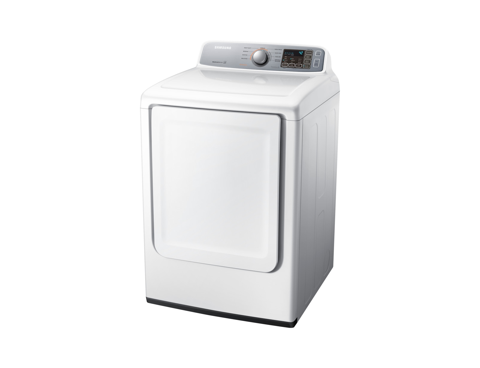Samsung DVE45T7000W tumble dryer Freestanding Front-load White – image 3