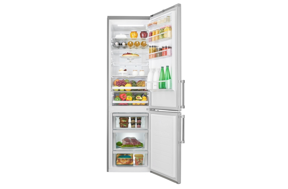 LG GBB60NSFFB fridge-freezer Freestanding – image 4