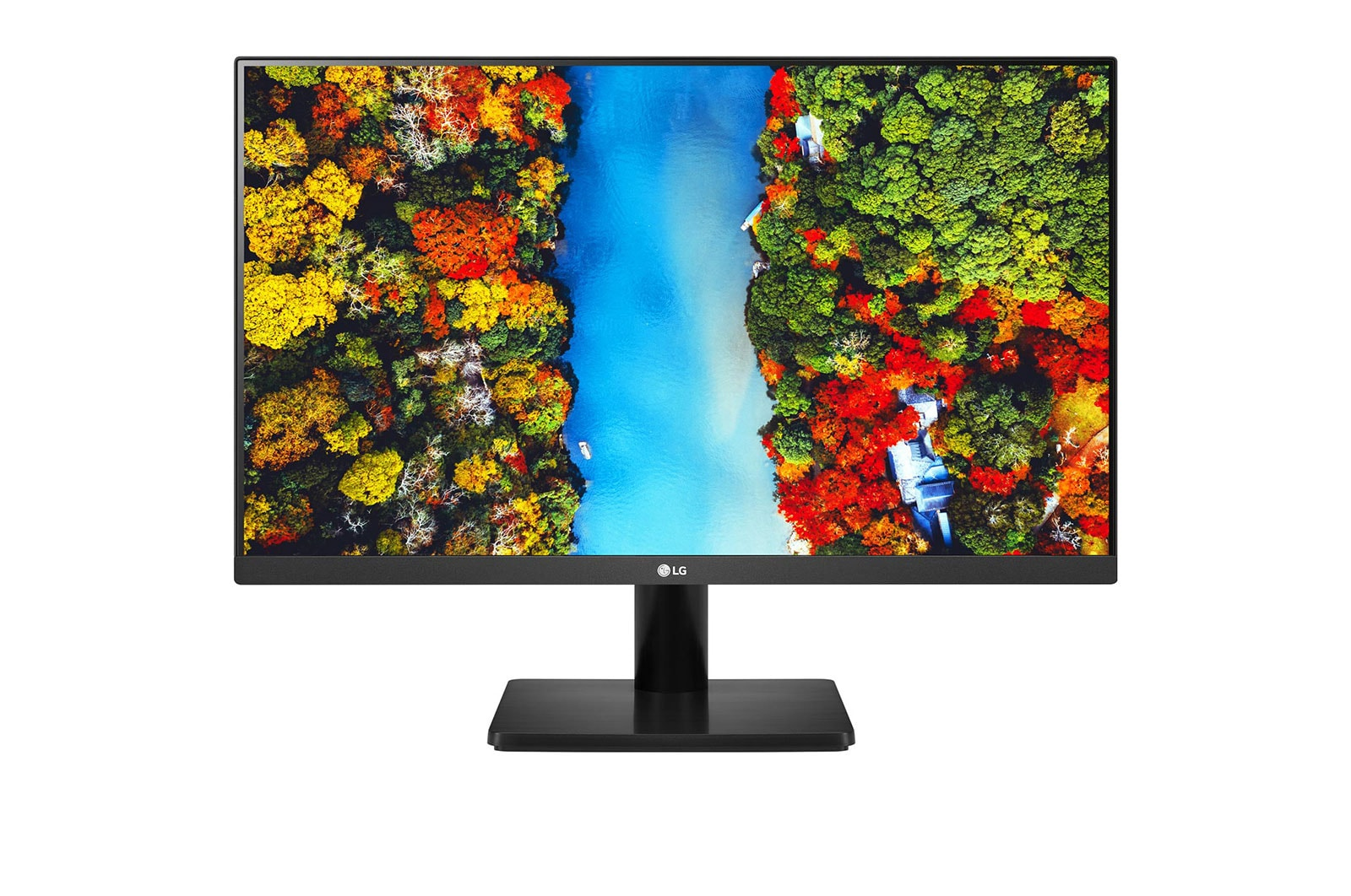 LG 24MP500-B computer monitor – image 2