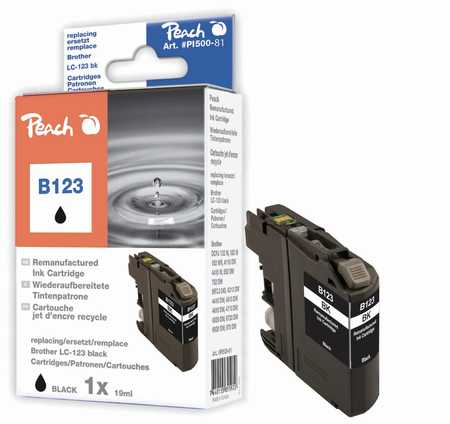 Peach 317205 ink cartridge 1 pc(s) Black