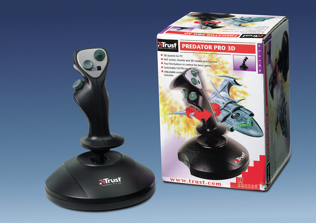 Trust Predator Pro 3D