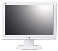 Viewsonic 22” Widescreen Multifunction LCD, Integrated 1.3 Megapixel Webcam, Microphone & Stereo Speakers