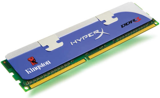 HyperX 1GB, 1625MHz, DDR3, Non-ECC, Low-Latency CL7 (7-7-7-20), DIMM