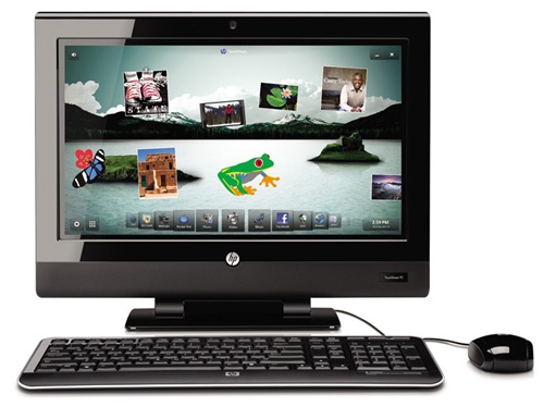 HP TouchSmart 610-1030uk Intel® Core™ i5 i5-650 – image 4