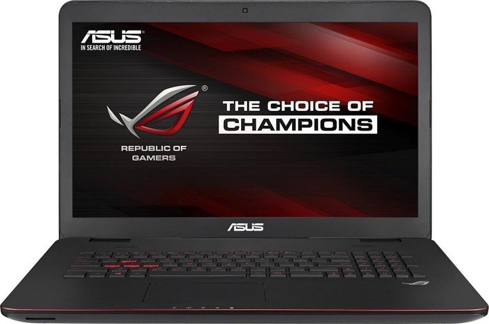ASUS ROG GL771JW-T7080 Intel® Core™ i7 i7-4720HQ Laptop