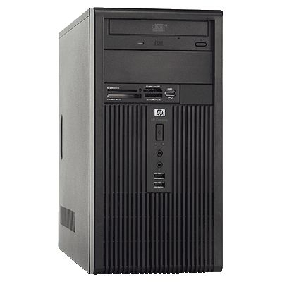 HP Compaq dx2300 Intel Core™2 Duo Processor E4300 2G/250G DVD+/-RW WVST Bus Microtower PC