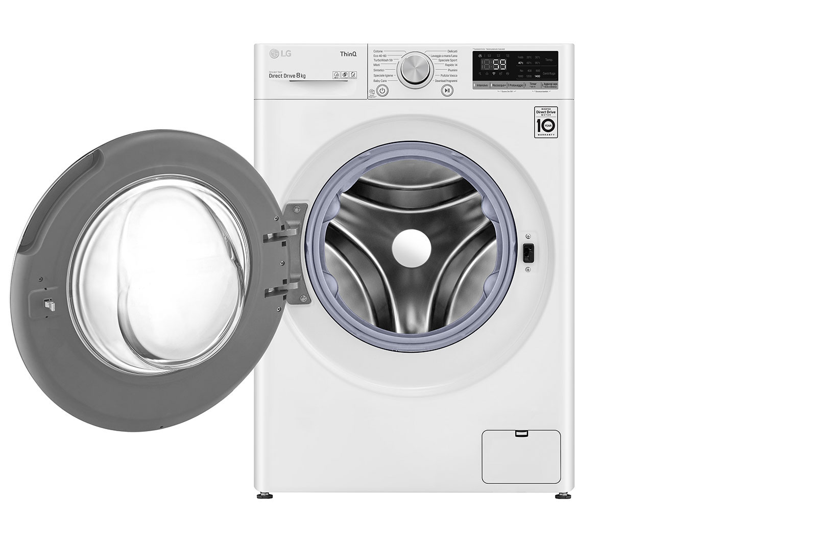 LG F4WV508N0E washing machine Front-load – image 2