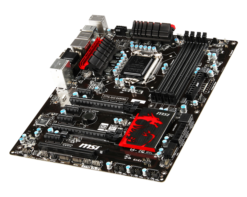 MSI Z77A-G45 GAMING – image 4