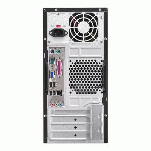 ASUS V6-P5G41E Black Intel® G41 Express LGA 775 (Socket T) – image 2