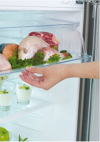 LG GRF7838PS fridge-freezer Freestanding – image 2