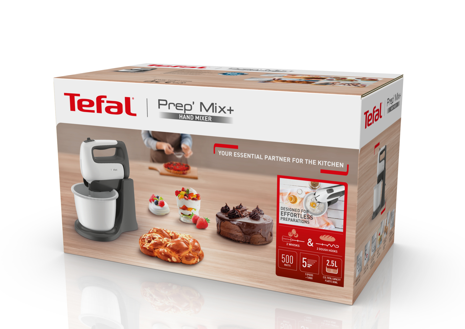 Tefal Prep'Mix+ HT4641 Stand mixer – image 6