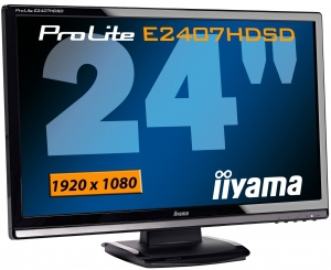 iiyama ProLite E2407HDSD-B computer monitor – image 3