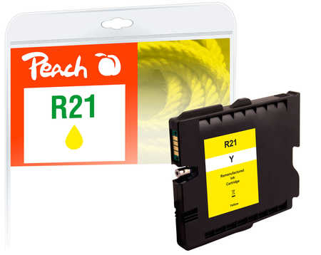 Peach PI400-96 ink cartridge 1 pc(s) Compatible Yellow