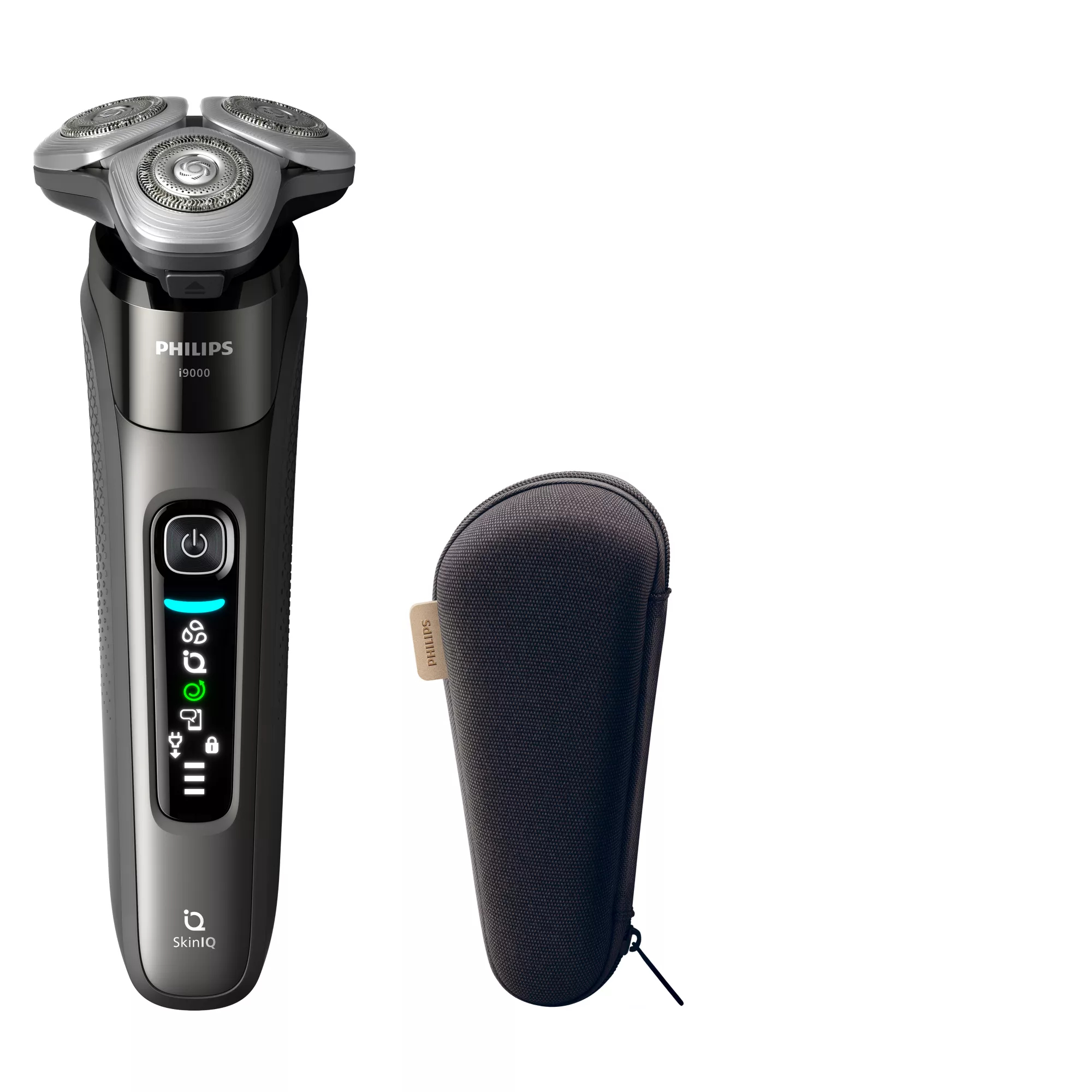Philips Series i9000 X9002/05 men's shaver Rotation shaver Trimmer Grey
