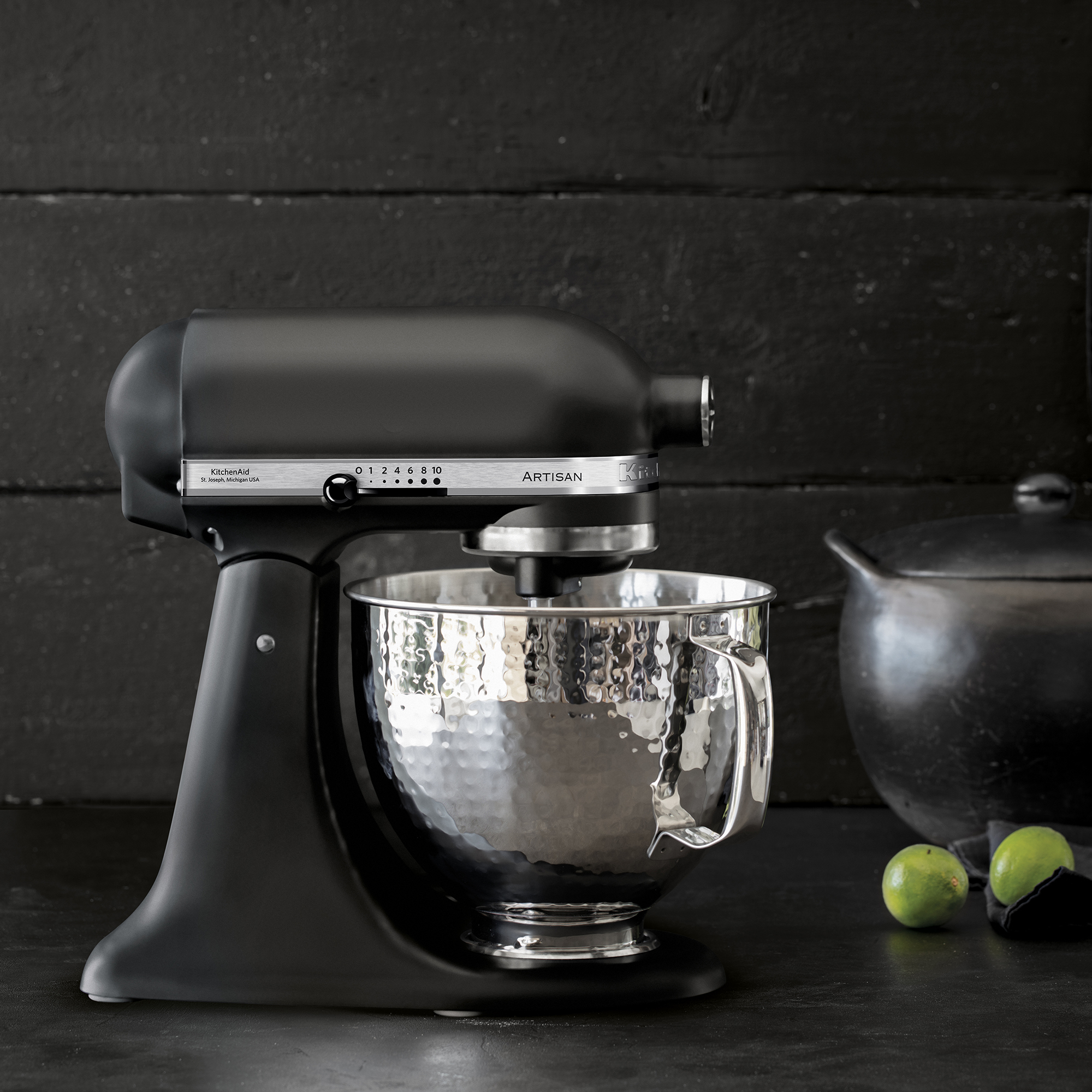 KitchenAid 5KSM156HMBBM mixer Stand mixer – image 5