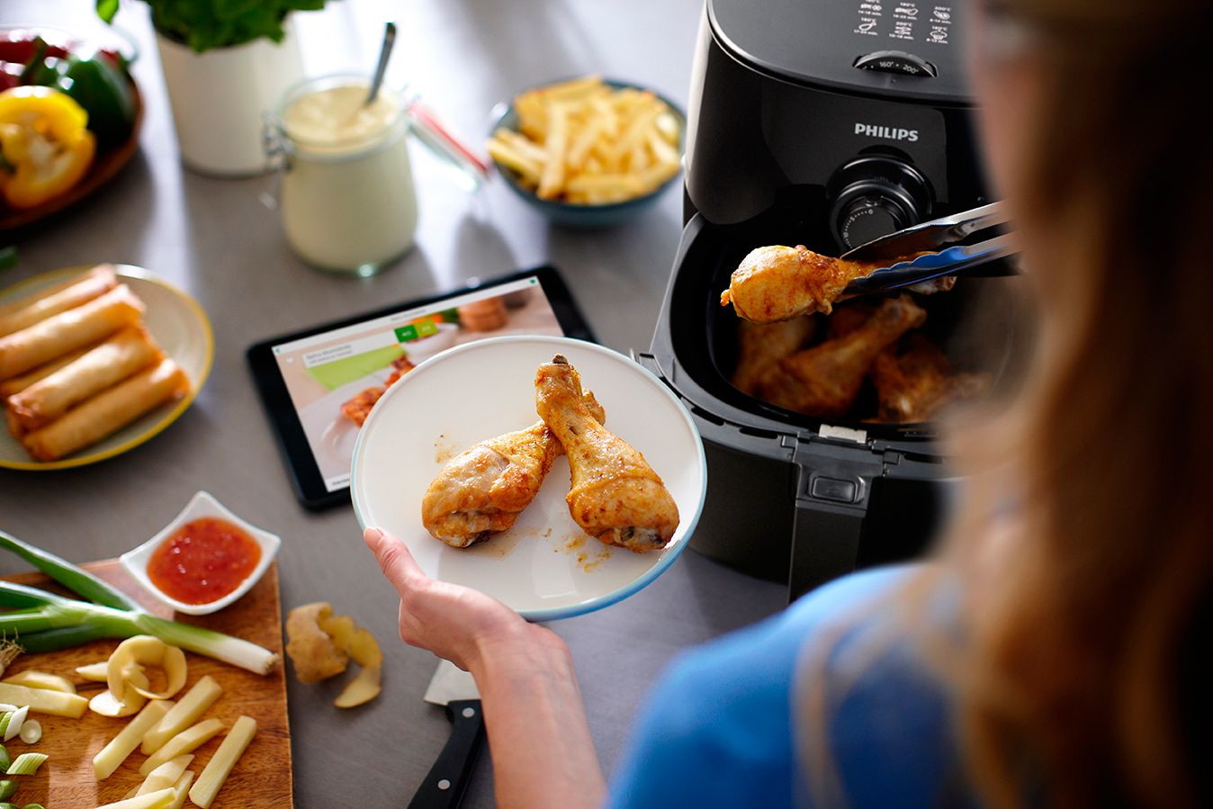 Philips Viva Collection HD9621/91 Airfryer – image 6