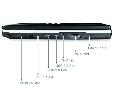 MSI MegaBook PR600-037PT, Black – image 5