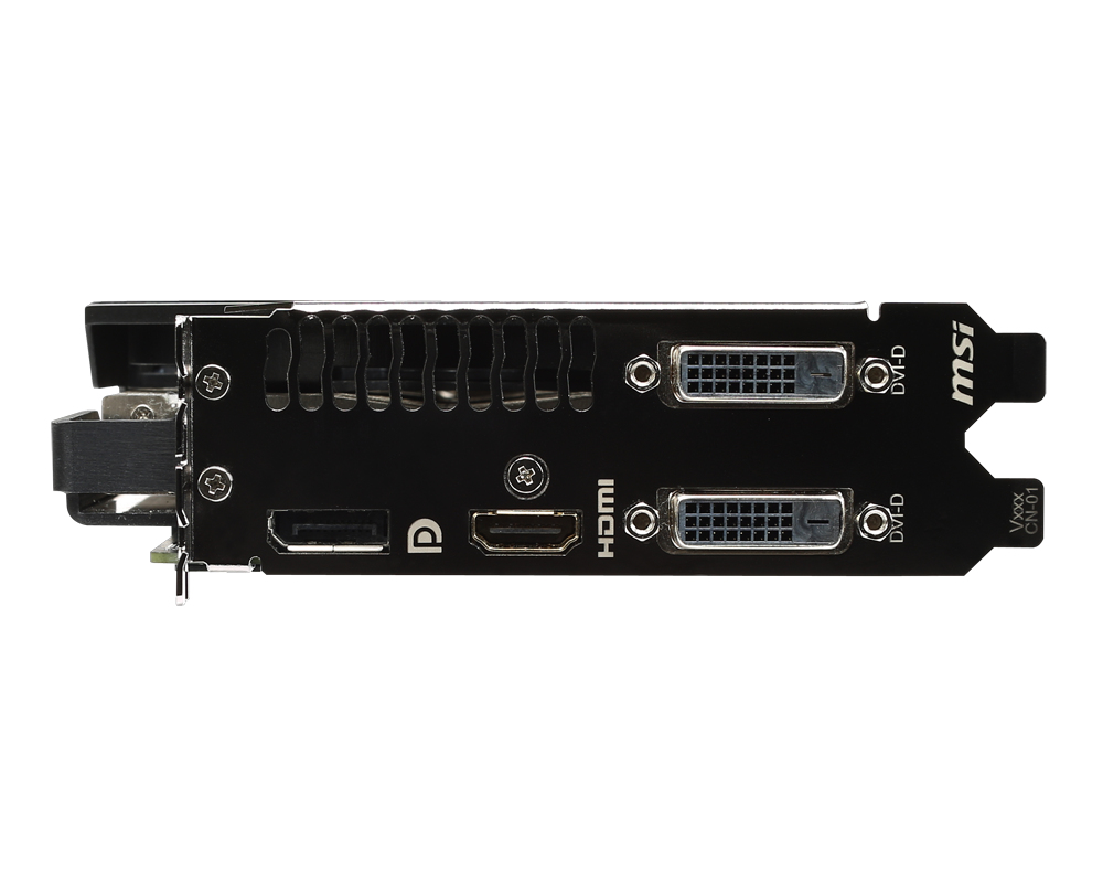 MSI V308-001R graphics card AMD Radeon R9 – image 4