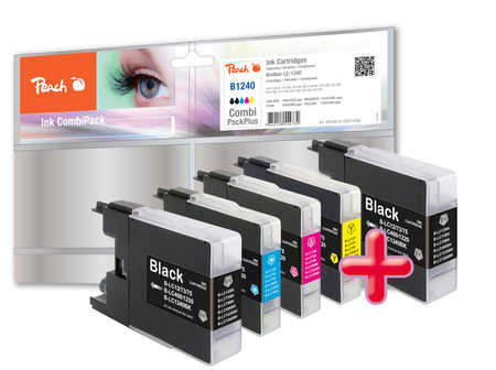 Peach 315006 ink cartridge 5 pc(s) Black, Cyan, Magenta, Yellow