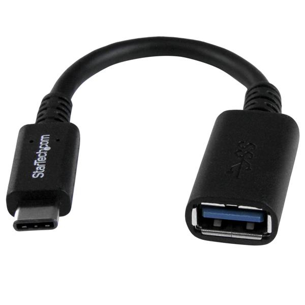 StarTech.com DVI Dual-Monitor Docking Station for USB-C Laptops - Includes USB-C to A Adapter, HDMI, and VGA Adapters – image 3