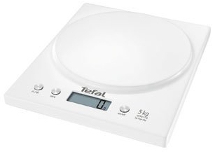 Tefal BC5031 kitchen scale White Electronic kitchen scale