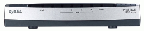 Zyxel Prestige 334 wired router – image 2