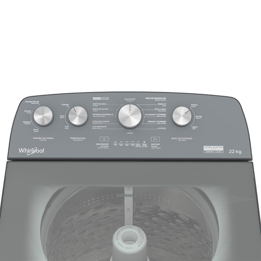 Whirlpool 8MWTW2224WJM washing machine Top-load – image 4
