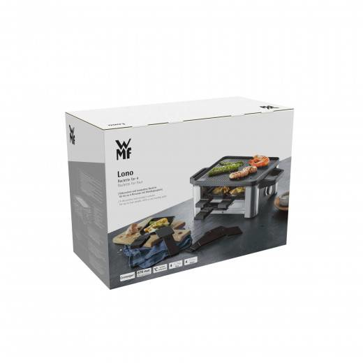 WMF 61.3024.5155 raclette grill 4 person(s) Black, Stainless steel – image 7