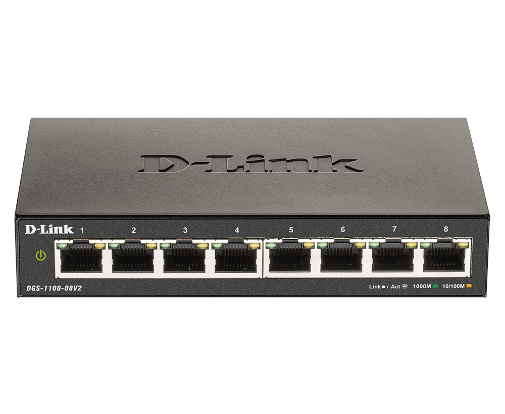 D-Link Systems 8 Port Gig Smart Switch