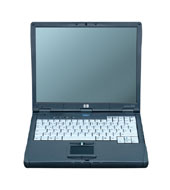 HP omnibook xt6200 p/4 1.6 GHz 128M/20g 14.1" TFT XGA cd s/w modem/LAN WXP he