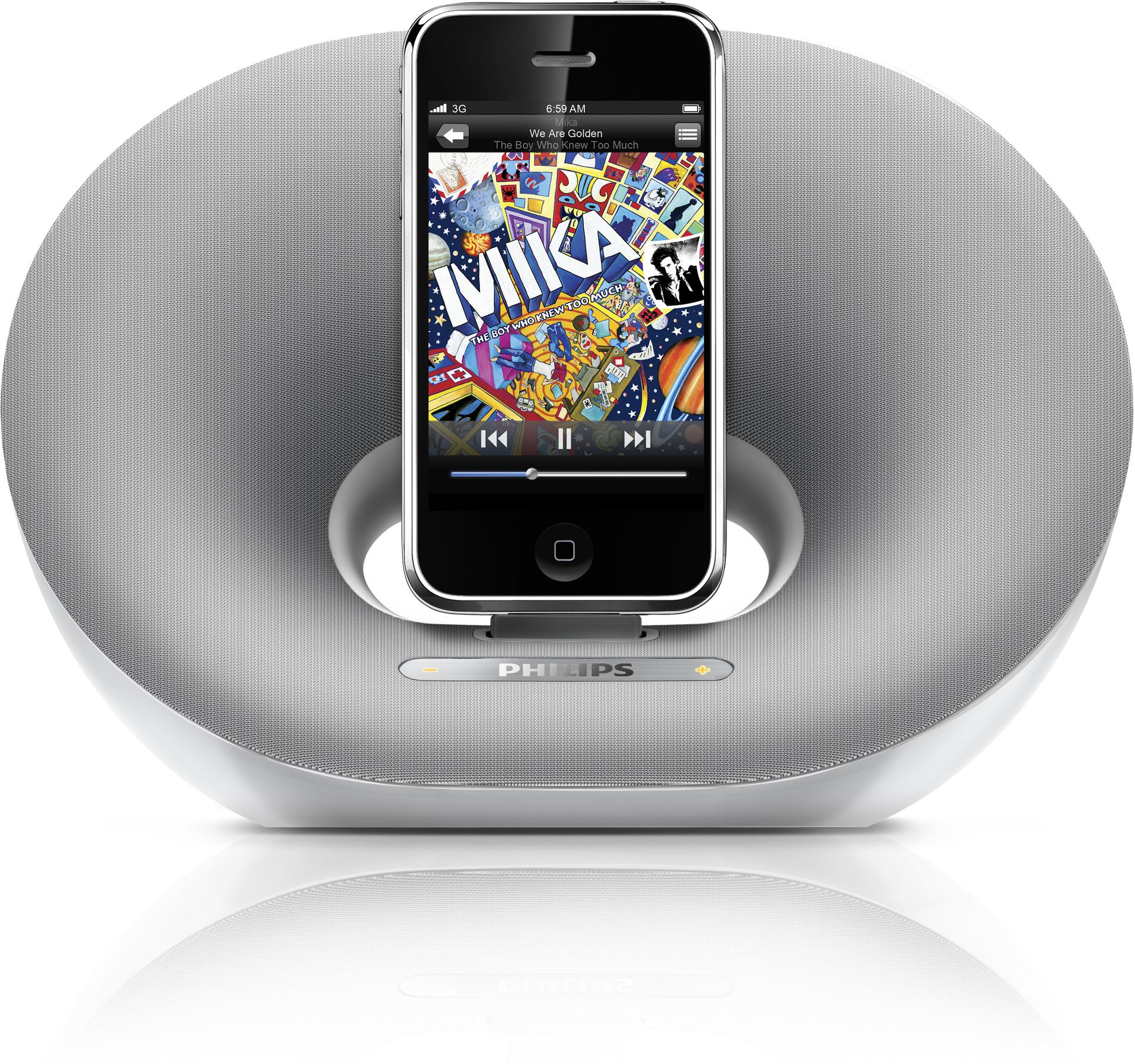 Philips DS3000/37 docking speaker 2.0 channels – image 2