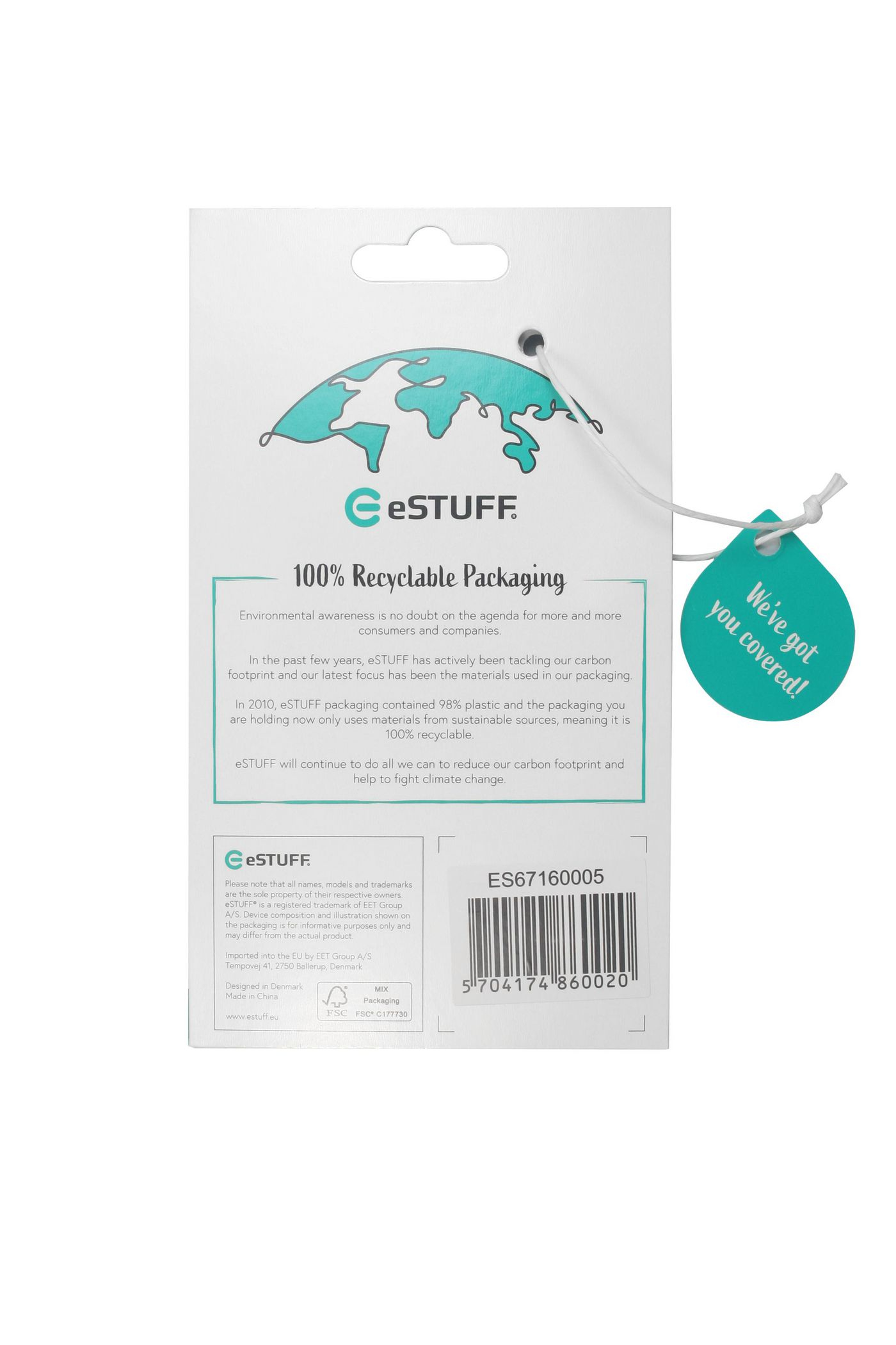 eSTUFF ES67160005 mobile phone case – image 3