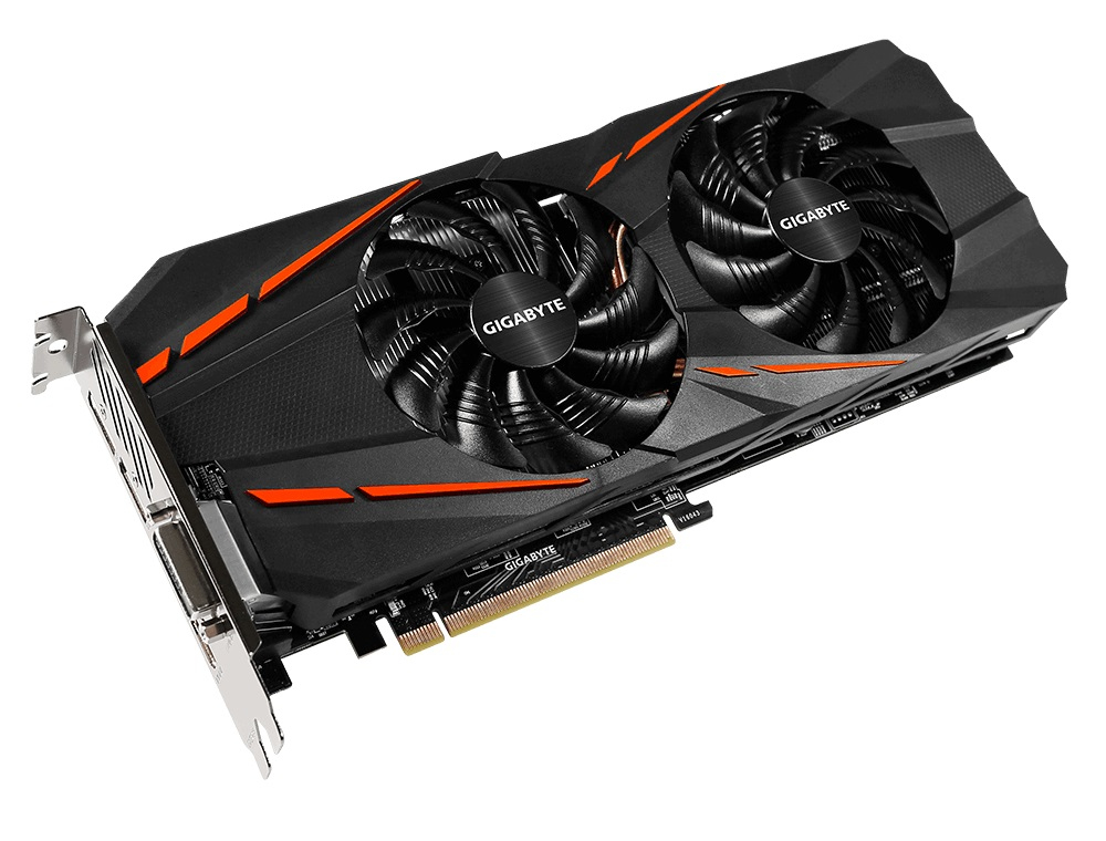 GIGABYTE GV-N1060D5-3GD graphics card NVIDIA GeForce GTX 1060 – image 1