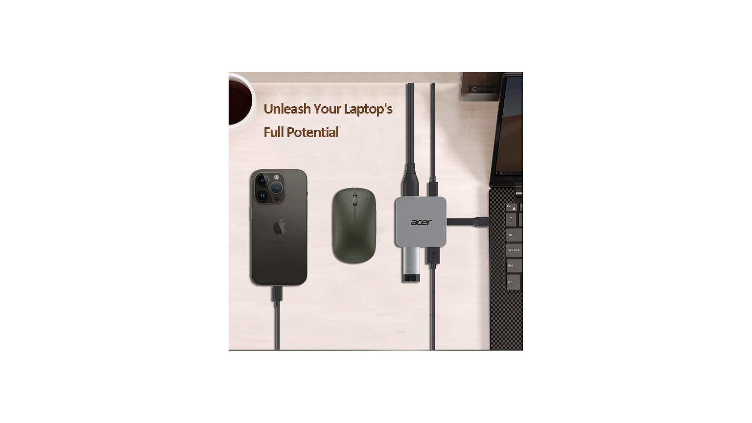 Acer 4-in-1 Type-C Dongle – image 2