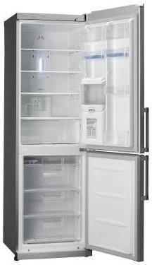 LG GB3133TIGW fridge-freezer Freestanding – image 2