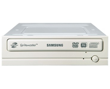 Samsung SH-S182M DVD Writer, Ivory