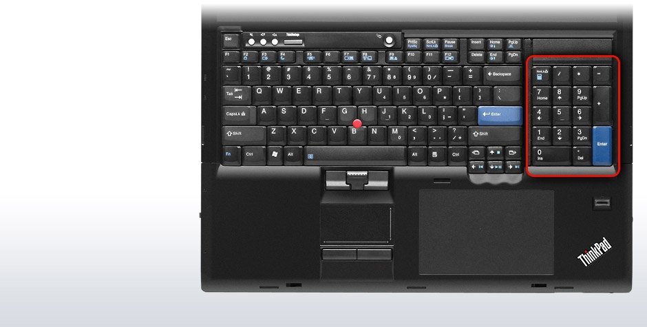 Lenovo ThinkPad W700 (2758MVG), FR – image 2