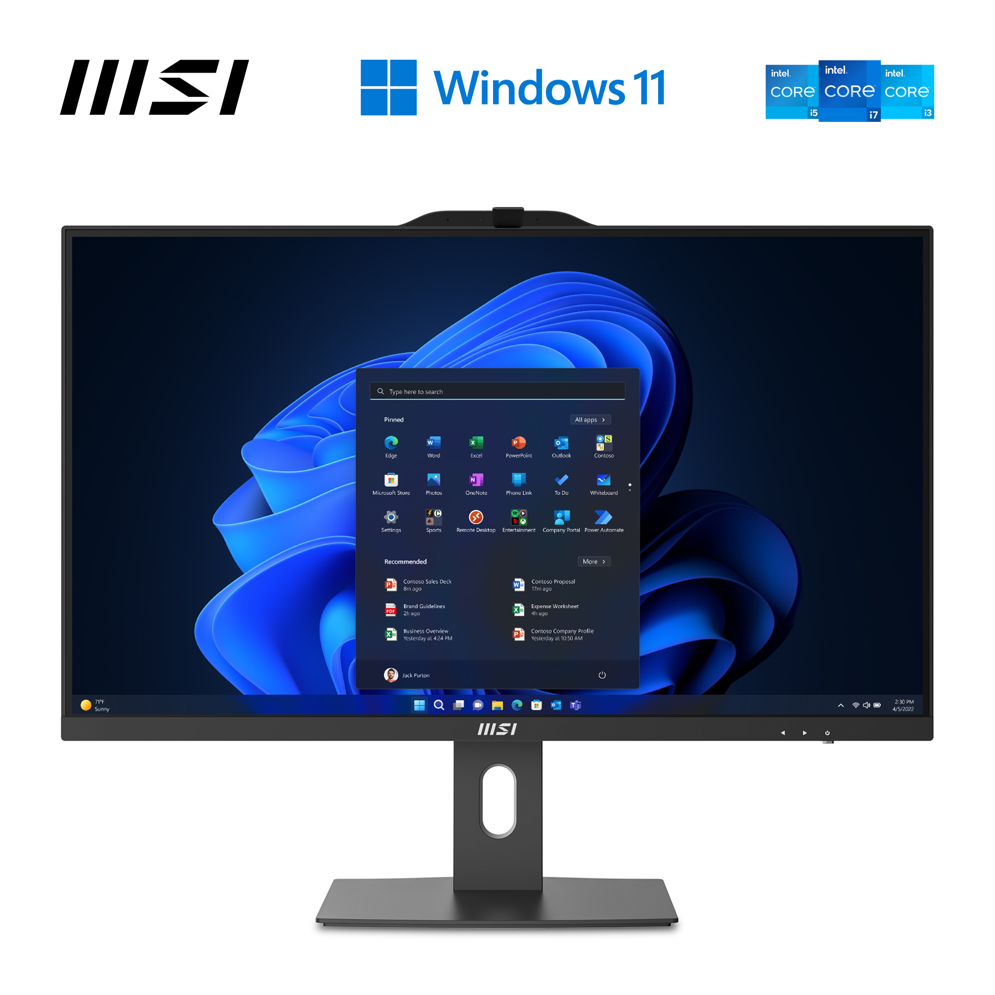 MSI PRO AP272P 14M i7 14700 16GB 1TB W11P – image 6