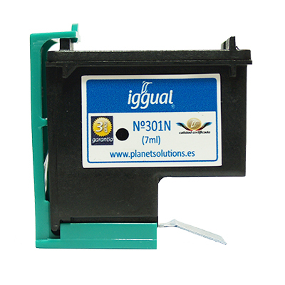 iggual PSICH561E ink cartridge Black – image 2