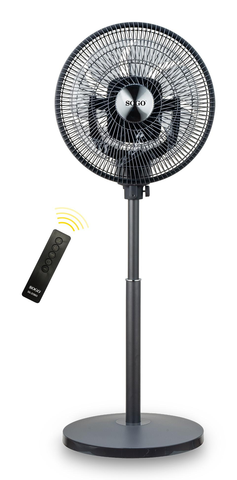 Sogo VEN-SS-21360 household fan Black – image 1