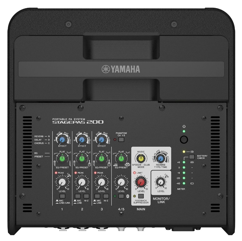 Yamaha STAGEPAS 200 – image 7