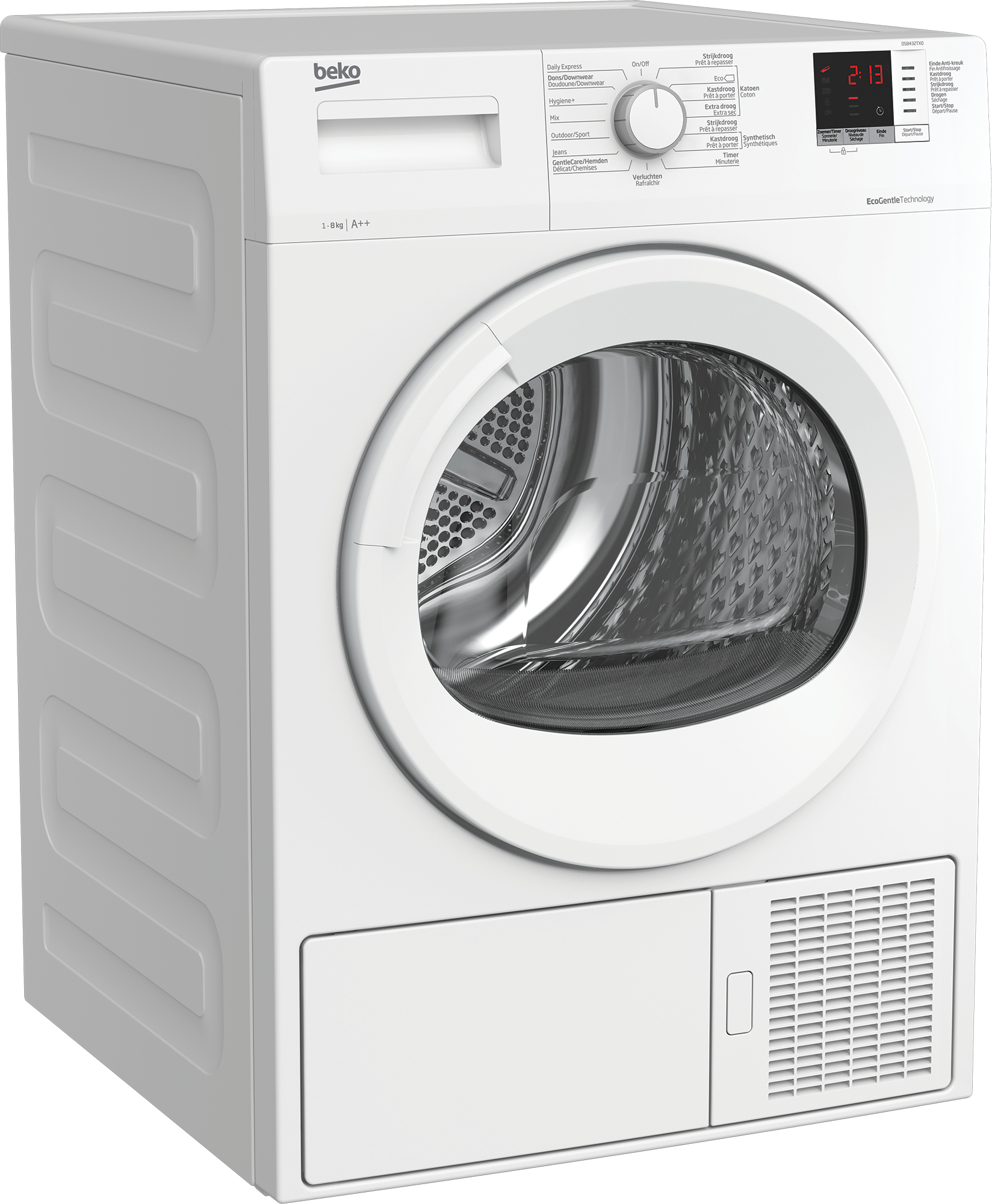 Beko DS8432TX0 tumble dryer Freestanding Front-load – image 2