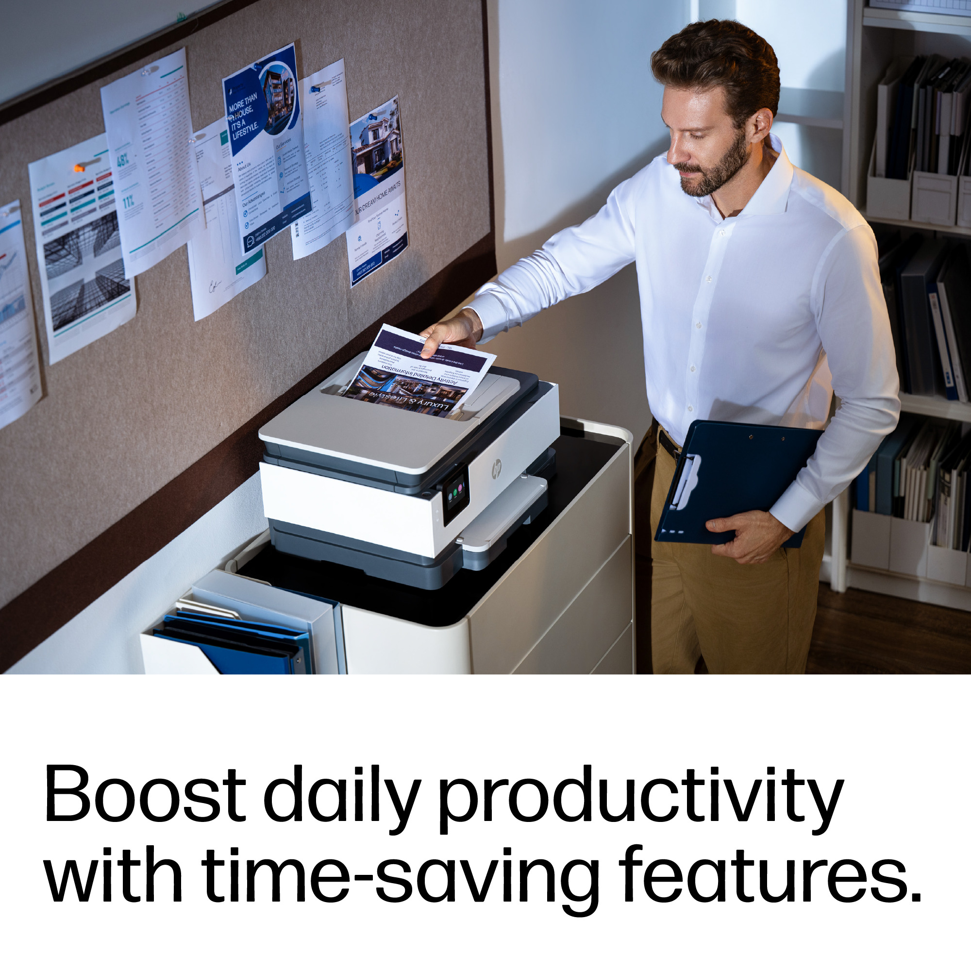 HP OfficeJet 8122e All-in-One Printer – image 8