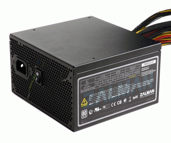 Zalman ZM500-ST power supply unit – image 4