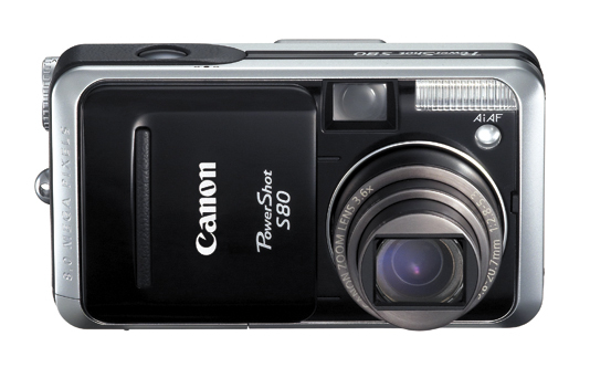 Canon PowerShot S80 1/1.8"